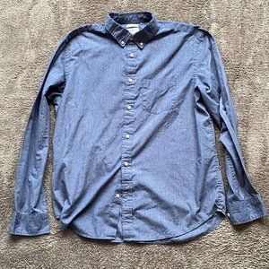 Old Navy Slim Fit Shirt (Blue)